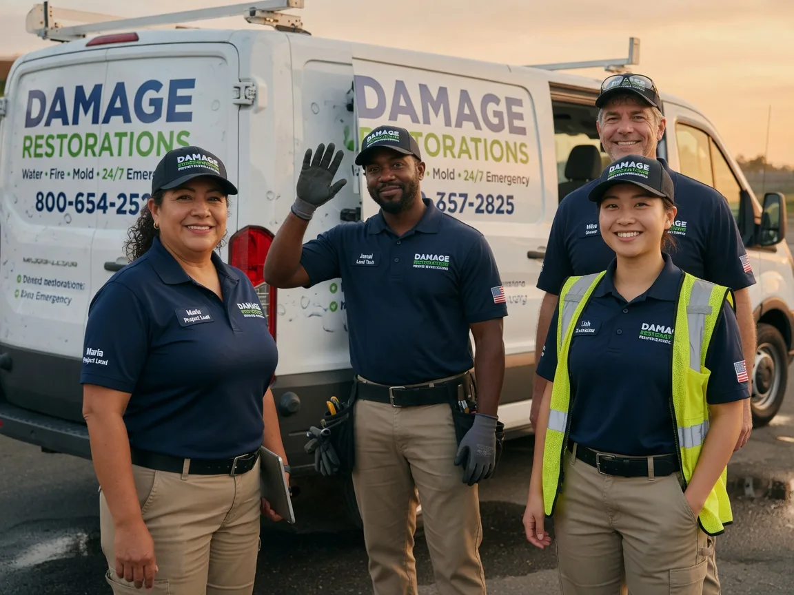 Water Damage Restoration company in Higgins, TX