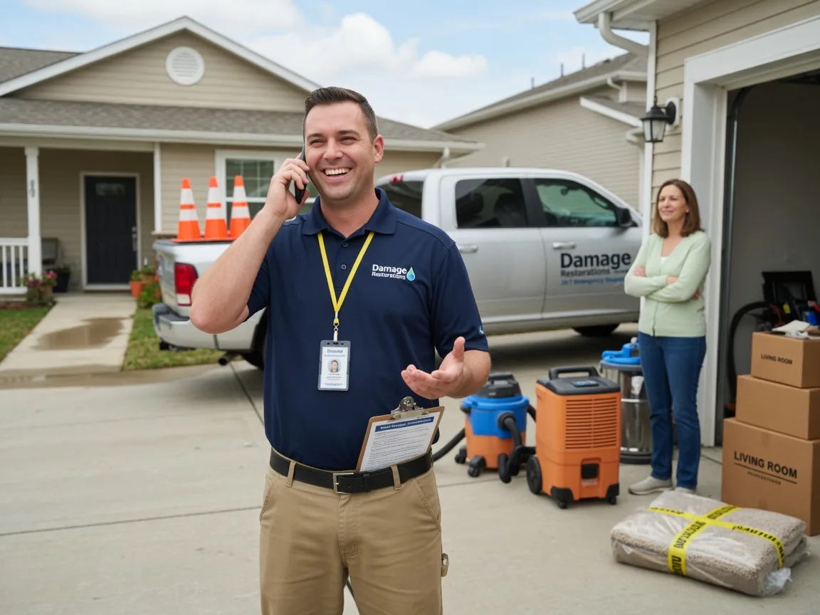 Water Damage Restoration Higgins, TX FAQs